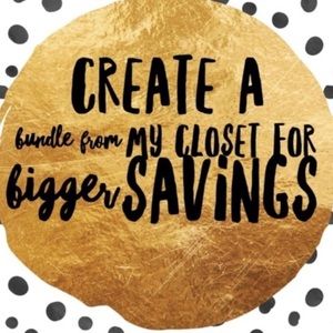 make a bundle for great savings!💕